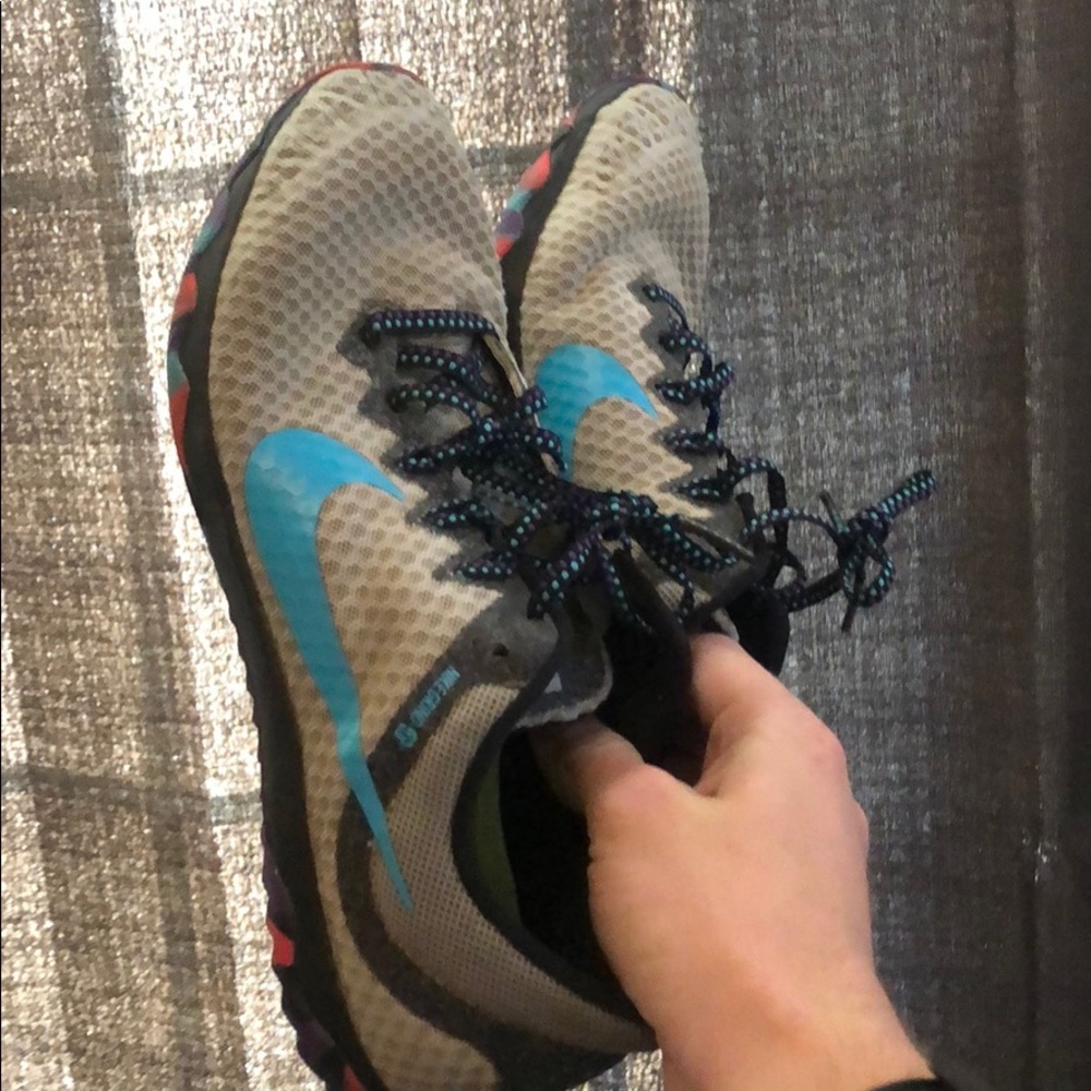 Flat Nike racers